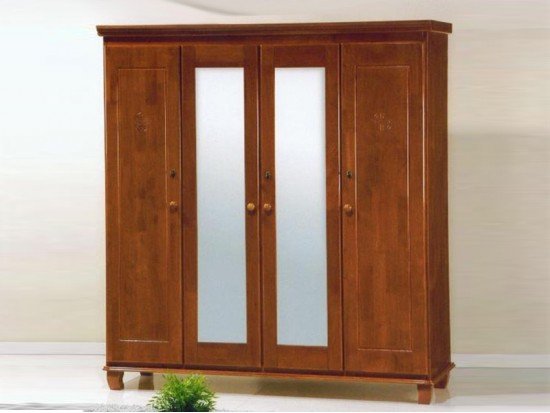 Armoire 4 portes Gana