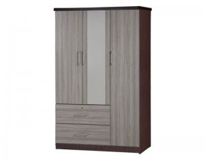 Armoire 3 portes 2 tiroirs 934
