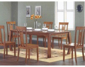 Table à Manger 6 Chaises ELZA