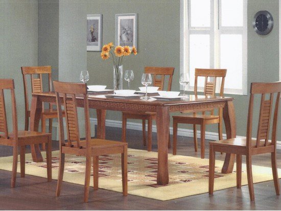 Table à Manger 6 Chaises ELZA