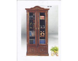 Vitrine 2 portes + 2 tiroirs MF 320