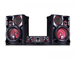 Mini chaine power 5000w LG