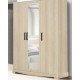 Armoire 3 portes alba 