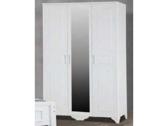 Armoire 3 portes Amelia Bois