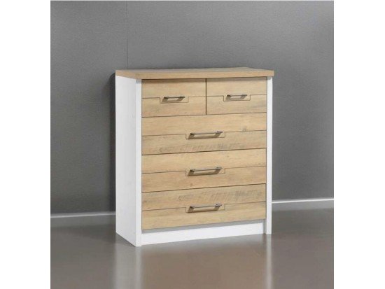 Commode 5 Tiroirs Mason 4128
