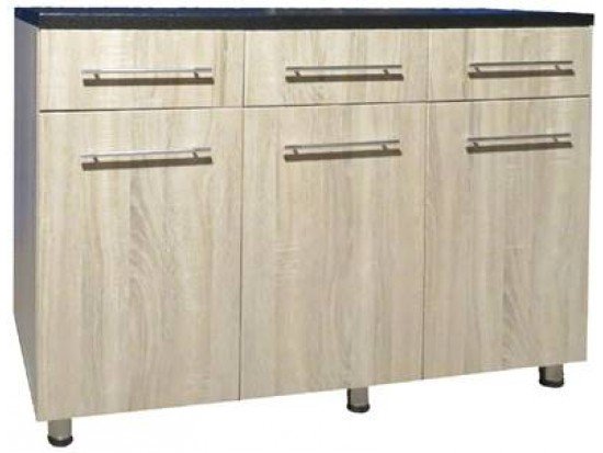 Ensemble meubles de cuisine particules